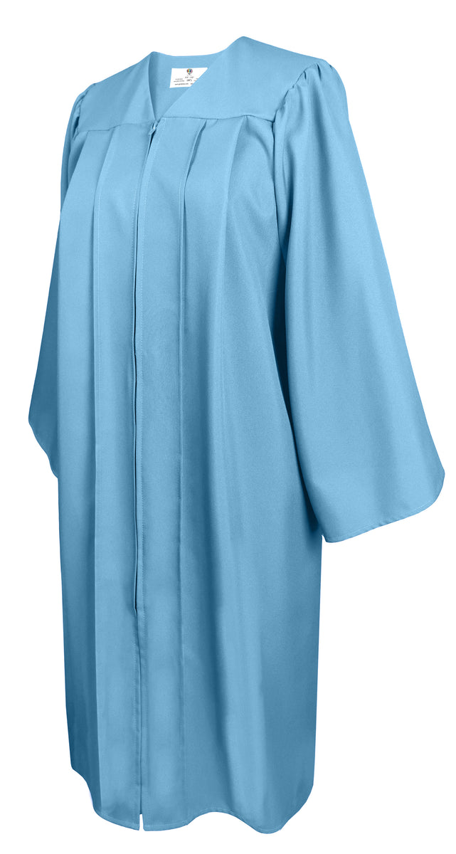 Endea Graduation Shiny Maroon Gown & Cap For High School & College Unisex - View #2