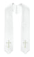 GradPlaza Choir Stole with Embroidery Crosses Adults' Traditional Church Choir Stoles 60"