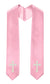 GradPlaza Choir Stole with Embroidery Crosses Adults' Traditional Church Choir Stoles 60"
