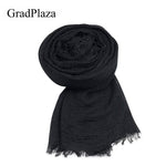 Gradplaza  Womens Winter Scarf Cashmere Feel Pashmina Shawl Wraps Soft Warm Blanket