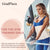 Gradplaza Waist Trainer Corset Zipper Tummy Control Shapewear Breathable Waist Cincher for Women Body Shaper Sport Girdle