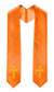 GradPlaza Choir Stole with Embroidery Crosses Adults' Traditional Church Choir Stoles 60"
