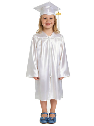 Shiny Kindergarten Graduation Gown Cap & Tassel Charm Forest Green GradPlaza Shiny Kindergarten Graduation Gown Cap & Tassel Charm Forest Green GradPlaza