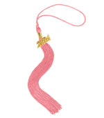 Shiny Adult Graduation Cap Tassel Charm Pink (One Size Fits All)