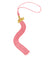 Shiny Adult Graduation Cap Tassel Charm Pink (One Size Fits All)