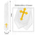 GradPlaza Choir Stole with Embroidery Crosses Adults' Traditional Church Choir Stoles 60"