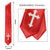 GradPlaza Choir Stole with Embroidery Crosses Adults' Traditional Church Choir Stoles 60"
