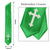 GradPlaza Choir Stole with Embroidery Crosses Adults' Traditional Church Choir Stoles 60"
