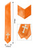 GradPlaza Choir Stole with Embroidery Crosses Adults' Traditional Church Choir Stoles 60"