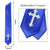 GradPlaza Choir Stole with Embroidery Crosses Adults' Traditional Church Choir Stoles 60"