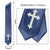 GradPlaza Choir Stole with Embroidery Crosses Adults' Traditional Church Choir Stoles 60"