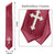 GradPlaza Choir Stole with Embroidery Crosses Adults' Traditional Church Choir Stoles 60"