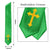 GradPlaza Choir Stole with Embroidery Crosses Adults' Traditional Church Choir Stoles 60"