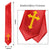 GradPlaza Choir Stole with Embroidery Crosses Adults' Traditional Church Choir Stoles 60"