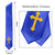 GradPlaza Choir Stole with Embroidery Crosses Adults' Traditional Church Choir Stoles 60"