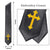 GradPlaza Choir Stole with Embroidery Crosses Adults' Traditional Church Choir Stoles 60"