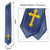 GradPlaza Choir Stole with Embroidery Crosses Adults' Traditional Church Choir Stoles 60"