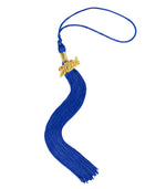 Shiny Adult Graduation Cap Tassel Charm Royal Blue (One Size Fits All)