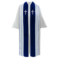 GradPlaza Customized Deluxe Priest Robe For Church Clergy Clothing
