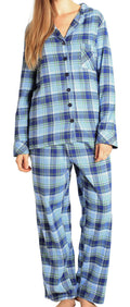 Gradplaza Women’s Pajama Set Super-Soft Short & Long Sleeve Top With Pants