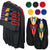 Custom Doctoral Gown  Hood and Tam Rich Color