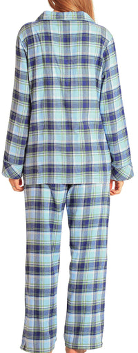 Gradplaza Women’s Pajama Set Super-Soft Short & Long Sleeve Top With Pants