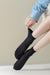Gradplaza Women's Ankle High Sheer Nylon Socks Soft Tight Hosiery with Reinforced Toe