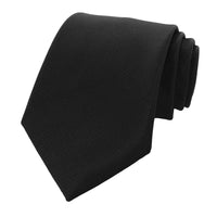 Gradplaza Solid Color Tie Formal Necktie for Men
