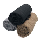 Gradplaza  Womens Winter Scarf Cashmere Feel Pashmina Shawl Wraps Soft Warm Blanket