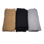 Gradplaza  Womens Winter Scarf Cashmere Feel Pashmina Shawl Wraps Soft Warm Blanket