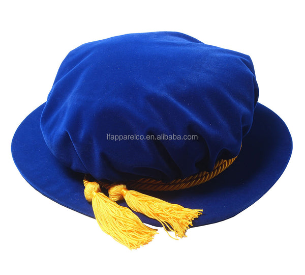 Academic Beefeater Hat/Tudor Bonnet ( One Size Fits All)