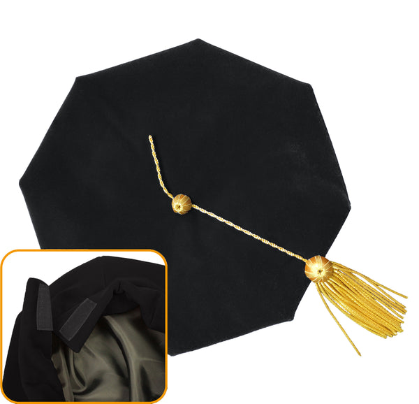 Deluxe Doctoral Graduation Gown & Tam Package