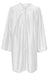 Shiny Kindergarten Graduation Gown/ Children Choir Gown White