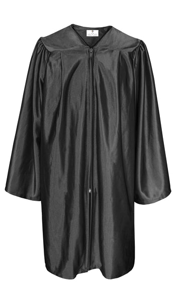 Kids' Shiny Graduation Gown Only (Children Choir Robe) 12+ Colors