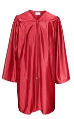 Kids' Shiny Graduation Gown Only (Children Choir Robe) 12+ Colors