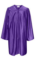 Shiny Kindergarten Graduation Gown/ Children Choir Gown Purple