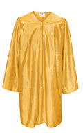 Shiny Kindergarten Graduation Gown/ Children Choir Gown Gold