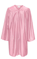 Shiny Kindergarten Graduation Gown/ Children Choir Gown Pink