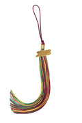 Graduation Tassel Three Colors with Gold/Silver Year Charm