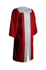 Unisex Choir Robes Chaplain Clergy of Red Robes with Dove