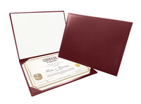 Tent Graduation Diploma Cover Hold An 8.5x11 Certificate or Diploma 5+ Colors