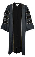 Deluxe Doctoral Graduation Gown (Rich In Color & Size)