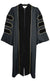 Deluxe Doctoral Graduation Gown (Rich In Color & Size)