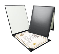 Book Graduation Diploma Cover Hold An 8.5x11 Certificate or Diploma 5+ Colors