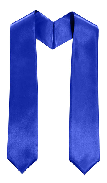 Adult Graduation Stole 60 Inches 12+Colors