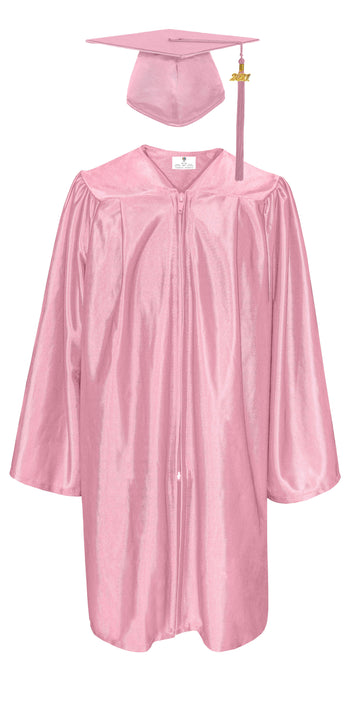 Girl pink gown graduation｜TikTok Search