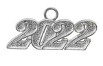 Gold/Silver Graduation Year Charm