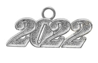Gold/Silver Graduation Year Charm
