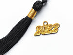 Shiny Adult Graduation Cap Tassel Charm Black (One Size Fits All)
