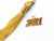 Shiny Kindergarten Graduation Cap Tassel Charm Gold (One Size Fits All)